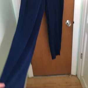 Chico’s navy stretch pants sez 3